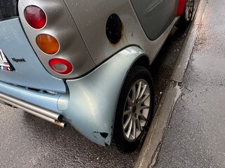 2000 Smart Fortwo City-Coupe I, белый, 260000 рублей, вид 2