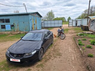 2007 Honda Accord Type-S Type S VII Рестайлинг, чёрный, 800000 рублей, вид 5