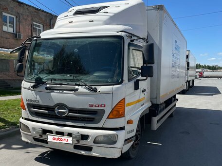 2019 Hino Series 500 (Ranger), белый, 5200000 рублей, вид 1