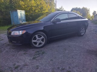 2007 Volvo S80 II, чёрный, 1100000 рублей, вид 1