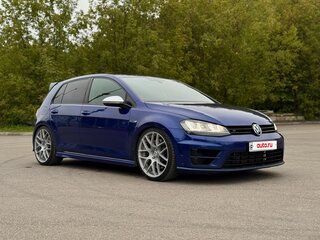 2015 Volkswagen Golf R VII, синий, 2700000 рублей, вид 5