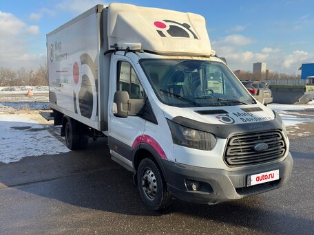 2017 Ford Transit, белый, 1800000 рублей, вид 1