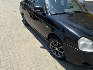 2013 Lada (ВАЗ) Priora I Рестайлинг, чёрный, 270000 рублей, вид 2