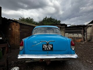 1960 ГАЗ 21 «Волга» 21В, голубой, 400000 рублей, вид 5