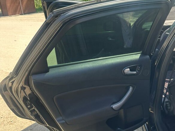 2008 Ford Mondeo IV, чёрный, 680000 рублей - вид 18