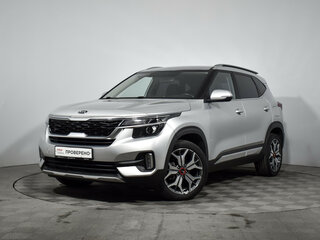 2021 Kia Seltos I, серый, 1880000 рублей, вид 1