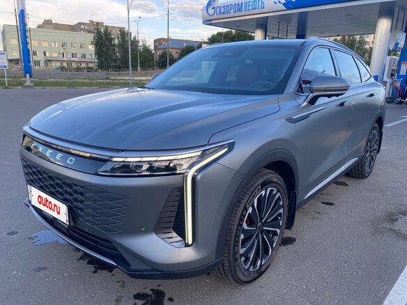 2024 Exeed RX, серый, 4500000 рублей - вид 8
