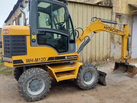 1992 Hitachi Колёсные, жёлтый, 2230000 рублей, вид 2
