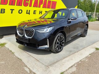 2025 BMW X3 Long 30L xDrive IV (G45/G48), чёрный, 8400000 рублей, вид 2