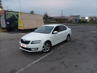 2015 Skoda Octavia III (A7), белый, 999999 рублей, вид 3