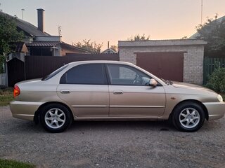 2007 Kia Spectra I Рестайлинг 2, бежевый, 420000 рублей, вид 5