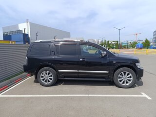 2009 Infiniti QX56 I Рестайлинг, чёрный, 2350000 рублей, вид 4