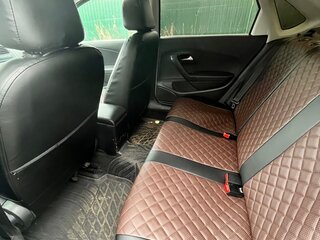 2016 Volkswagen Polo V Рестайлинг, белый, 630000 рублей, вид 5