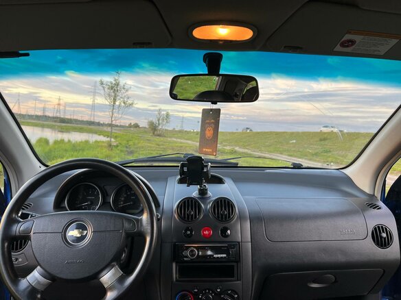 2007 Chevrolet Aveo I, синий, 430000 рублей - вид 32