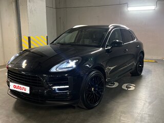 2020 Porsche Macan S I Рестайлинг, чёрный, 6599999 рублей, вид 1