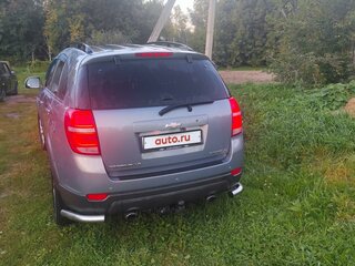 2012 Chevrolet Captiva I Рестайлинг, серый, 1210000 рублей, вид 3