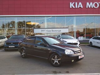 2008 Chevrolet Lacetti I, чёрный, 433000 рублей, вид 2