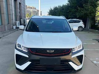 2022 Geely Binyue I Рестайлинг, белый, 1050999 рублей, вид 2