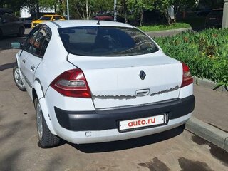 2008 Renault Megane II Рестайлинг, белый, 175000 рублей, вид 4
