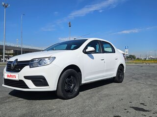 2021 Renault Logan II Рестайлинг, белый, 650000 рублей, вид 3