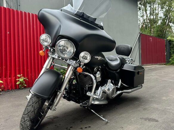 2010 Harley-Davidson Street Glide, чёрный, 1000000 рублей - вид 8