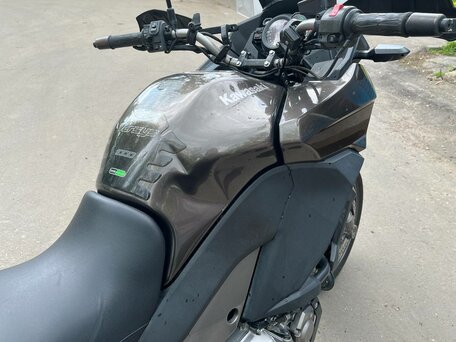 2013 Kawasaki Versys 1000, серый, 600000 рублей, вид 3
