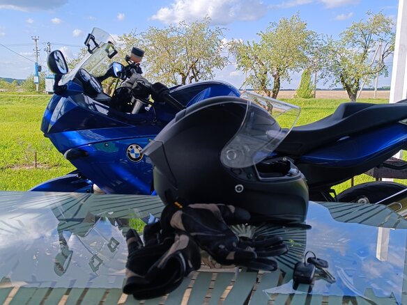 2009 BMW F 800 ST, синий, 350000 рублей - вид 3