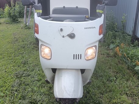 2012 Honda Gyro, белый, 110000 рублей, вид 3
