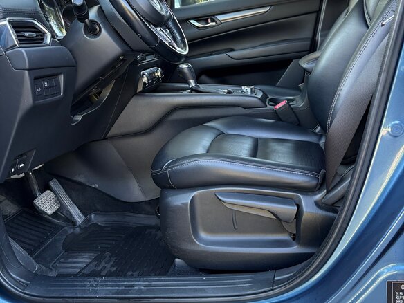 2017 Mazda CX-5 II, голубой, 2350000 рублей - вид 6