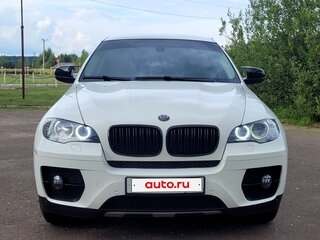 2012 BMW X6 30d I (E71), белый, 2150000 рублей, вид 5