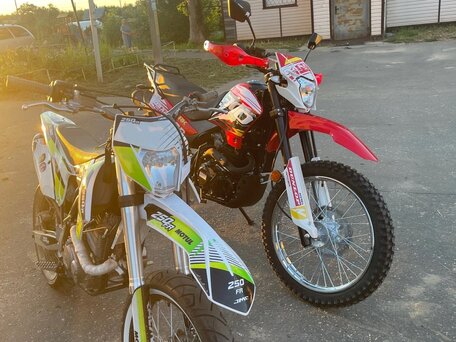 2023 JMC 250 FR, белый, 150000 рублей, вид 1