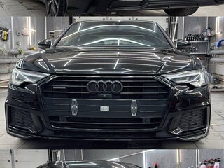 2021 Audi A6 45 TFSI V (C8), чёрный, 4100000 рублей, вид 1