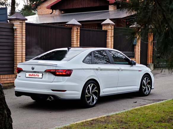 2021 Volkswagen Jetta GLI VII, белый, 2720000 рублей - вид 12