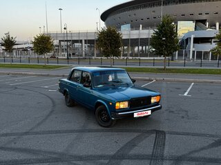 1988 Lada (ВАЗ) 2107, голубой, 190000 рублей, вид 1