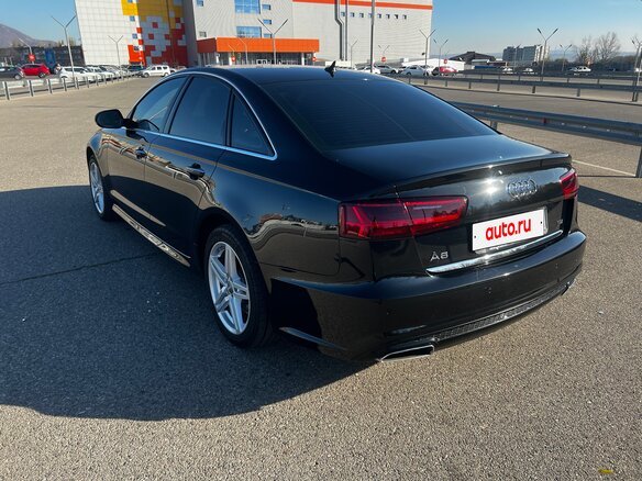 2017 Audi A6 IV (C7) Рестайлинг, чёрный, 3000000 рублей - вид 7