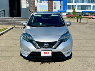 2017 Nissan Note II Рестайлинг, серый, 950000 рублей, вид 3