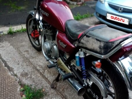 1982 Suzuki GSX 250, красный, 250000 рублей, вид 2