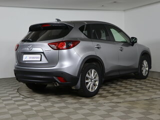 2014 Mazda CX-5 I, серебристый, 1499990 рублей, вид 5