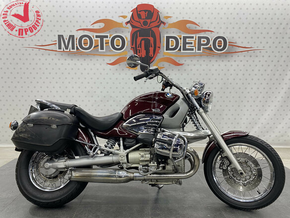 1998 BMW R 1200 C, коричневый, 465000 рублей