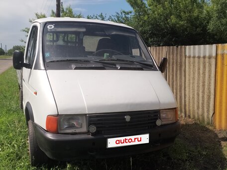 1998 ГАЗ ГАЗель (3302), белый, 220000 рублей, вид 2