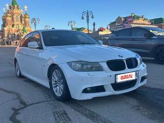 2010 BMW 3 серии 325i V (E90/E91/E92/E93) Рестайлинг, белый, 1150000 рублей, вид 5