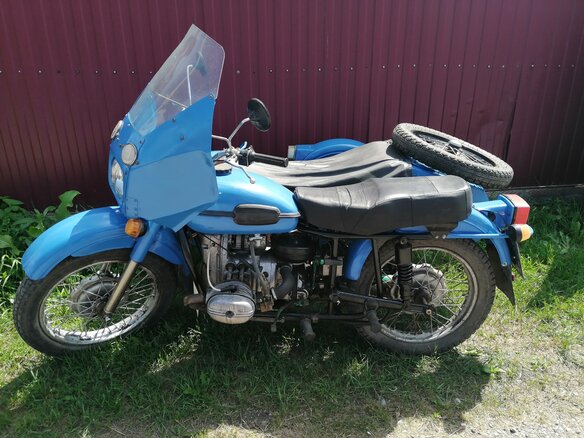 1994 Урал ИМЗ-8.103, синий, 120000 рублей