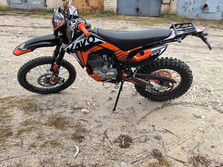 2025 Kayo T4 300 Enduro PR, чёрный, 240000 рублей, вид 2