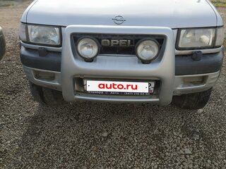1999 Opel Frontera B, серебристый, 680000 рублей, вид 1