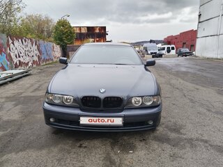 2001 BMW 5 серии 525d IV (E39) Рестайлинг, серый, 1500000 рублей, вид 3