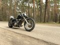 1996 Honda Steed 400, чёрный, 200000 рублей - вид 6