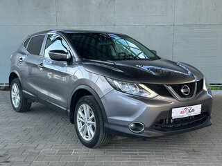 2017 Nissan Qashqai II, серый, 1230000 рублей, вид 4