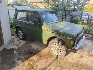 1978 Lada (ВАЗ) 2121 (4x4) I, зелёный, 300000 рублей, вид 3