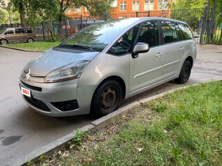 2009 Citroen C4 Picasso Grand I, серебристый, 550000 рублей, вид 2
