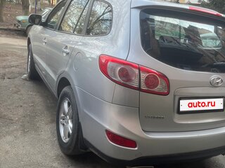 2010 Hyundai Santa Fe II Рестайлинг, серебристый, 1350000 рублей, вид 4